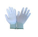 Consorte 470 R.10 Rękawice powlekane białym poliuretanem 1 para