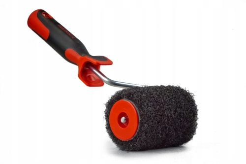 Wałek do nakładania gładzi 10 cm OLEJNIK rączka nowy typ 