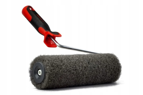 Wałek do nakładania gładzi 23 cm OLEJNIK rączka nowy typ