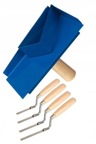 Przyrząd do fugowania klinkieru 4 spoinówki drewno