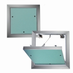 Drzwiczki rewizyjne ściągane - kwadratowe - PLASTLINE