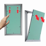 Drzwiczki rewizyjne ściagane - Prostokątne - PLASTLINE