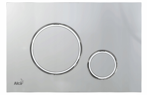 przycisk spłukujący WC CHROM ALCAPLAST