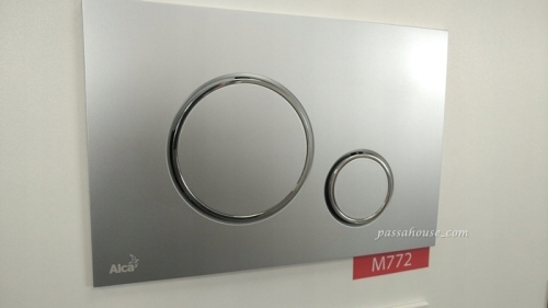 przycisk spłukujący WC CHROM ALCAPLAST