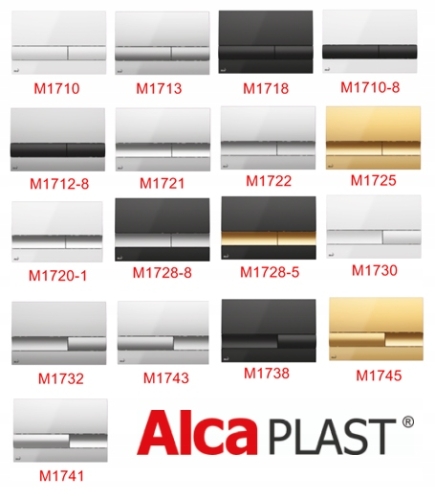 przyciskI spłukujące ALCAPLAST