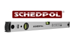 Poziomica anodowana SILVER PASGUM - SCHEDPOL