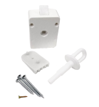 Oman Zamek do włazu 86 mm Smoczek do schodów strychowych