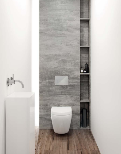 przycisk do stelaża biały-połysk