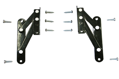 OMAN Zawiasy klapy schodów włazu 46 / 56 mm na strych