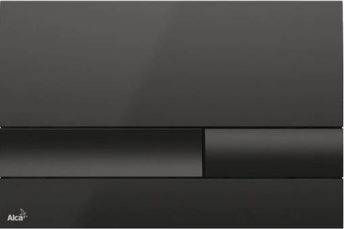 przycisk spłukujący wc czarny Alcaplast