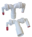 P156Z Syfon pralki suszarki Alcaplast