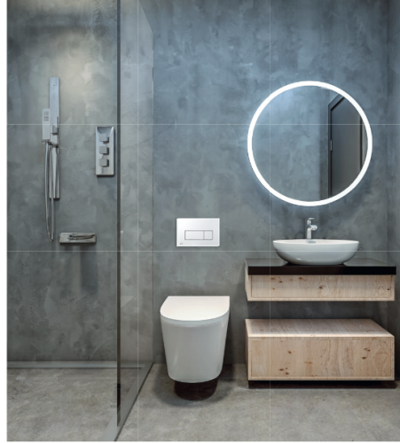 przycisk do stelaża chrom-połysk