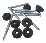 Gwoździe do folii kubełkowej 3,5 x 40 mm 100 szt.