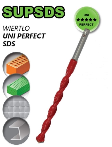 wiertło SUPSDS Starfix