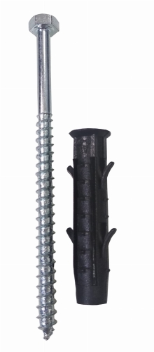 kołek z wkrętem na klucz