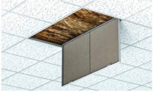 Rama do płyty typu THERMATEX