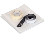 Drzwi foliowe Przeciwpyłowe Kurtyna 220 x 120 cm