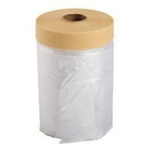 Taśma malarska z folią ANTYCHLAP 270 cm x 20 m