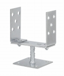 Podstawa słupa regulowana z blachą-różne rozmiary