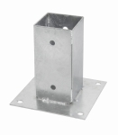 Podstawa słupa przykręcana - różne rozmiary