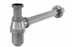Półsyfon umywalkowy chromowany AlcaPlast 5/4"