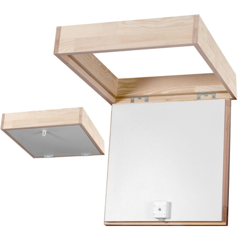 Wyłaz strychowy Klapa Ocieplana Termo 70x55