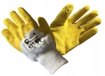RĘKAWICE robocze Rękawiczki R.10 XL LATEX 411- 1 PARA