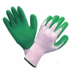 RĘKAWICE robocze Rękawiczki R.10 LATEX 480 GREEN- 1 PARA