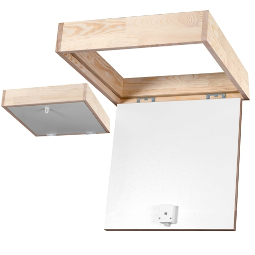 Wyłaz strychowy Klapa Ocieplana Termo 65x65