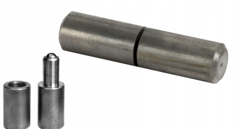 Zawias toczony z kulką do bramy furtki  - różne rozmiary