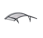  Daszek nad drzwi łukowy 158x90 GRAFIT