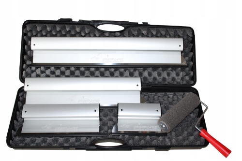 Zestaw szpachli alu 0,5 Olejnik  wałek + gratis