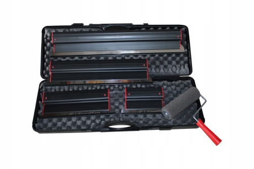 Zestaw szpachli plastik 0,5 OLEJNIK wałek + Gratis