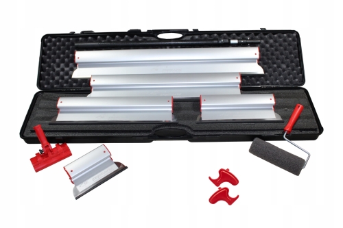 Zestaw szpachli 0,3 Olejnik adapter wałek + Gratis