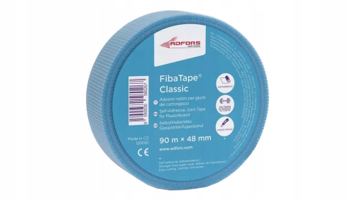 Taśma siateczkowa do łączeń G-K FibaTape 48mm x 90 m