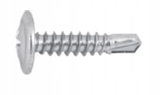 Wkręt z łbem talerzykowym  - 4,2 x 14 mm