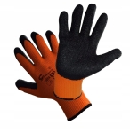 Rękawice Robocze Zimowe Grube R.10 Latex Ocieplane
