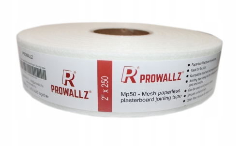 Taśma z włókna do spoinowania płyt G-K 5cm x 76m