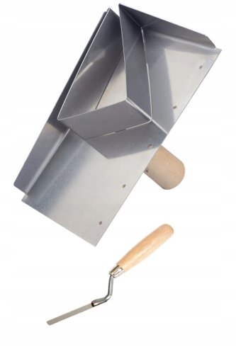 Przyrząd do fugowania klinkieru Tytanx + spoinówka 10mm