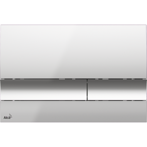 przycisk spłukujący chrom połysk