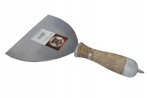 Szpachla z bitem do płyt G-K 150 mm rączka skóra