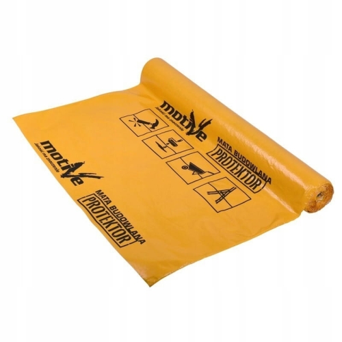 Folia mata budowlana protektor 10x1m 