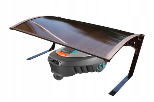 Garaż dla robota koszącego 100x80 zadaszenie do kosiarki osłona