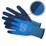 Rękawice robocze wodoodporne rękawiczki pokryte winylem R.9 L