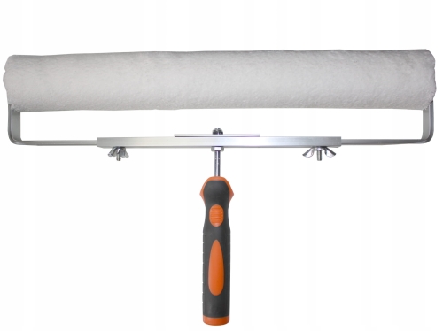 Wałek do podłóg parkietów 50 cm + rączka regulowana do dużych powierzchni
